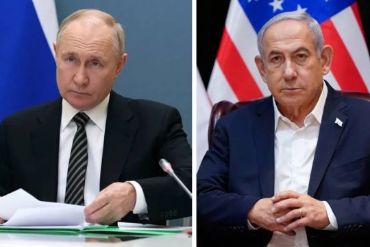 putin - netanyahu
